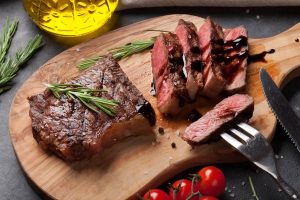 carne de vaca vieja