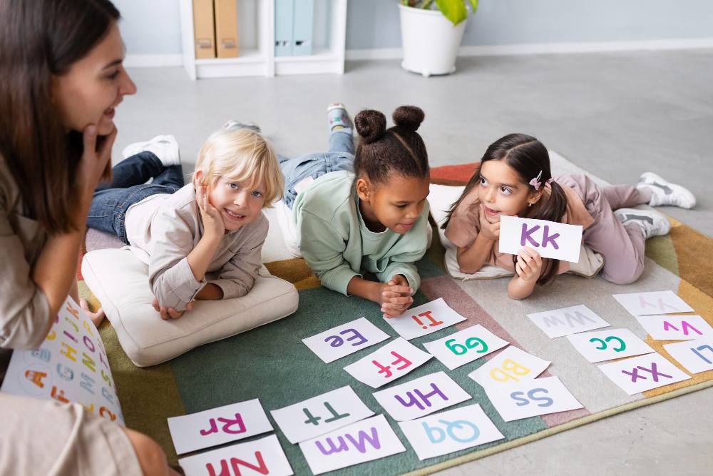 clases de inglés divertidas para niños